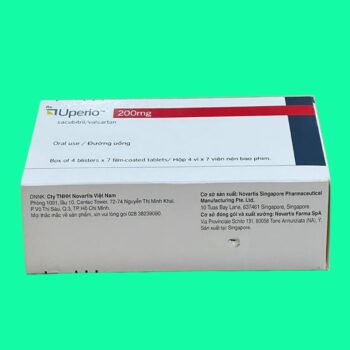 Uperio 200mg 4 Uperio 200mg