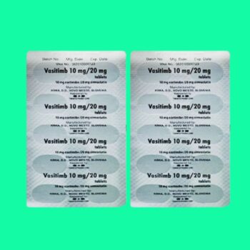 Vasitimb 10mg/20mg 6 Vasitimb 10mg/20mg