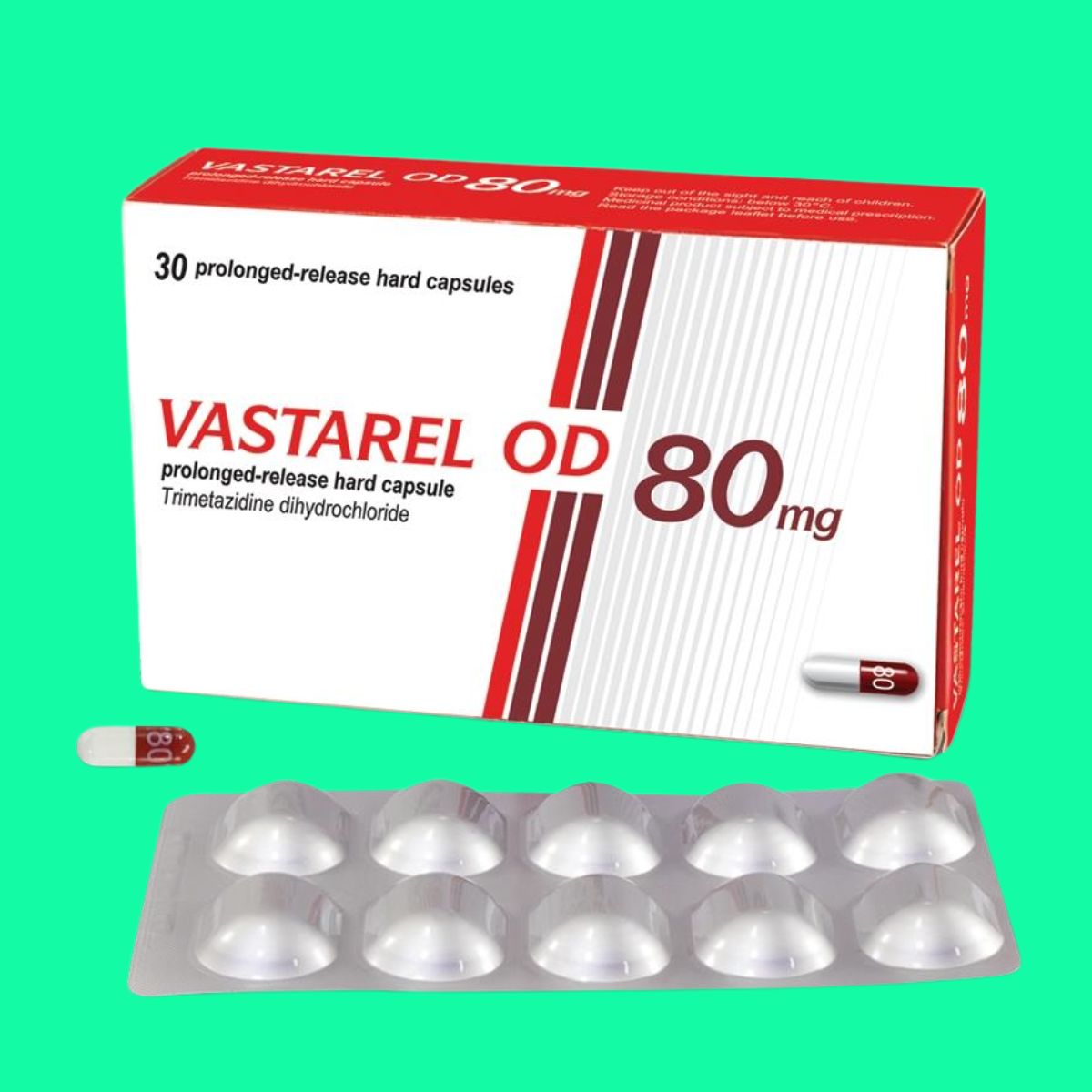 Vastarel OD 80mg-1 Vastarel OD 80mg