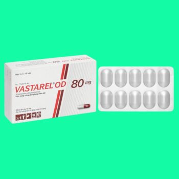 Vastarel OD 80mg 3 Vastarel OD 80mg