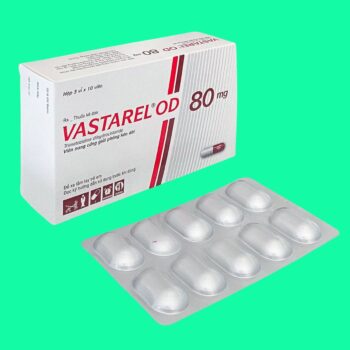 Vastarel OD 80mg 2 Vastarel OD 80mg