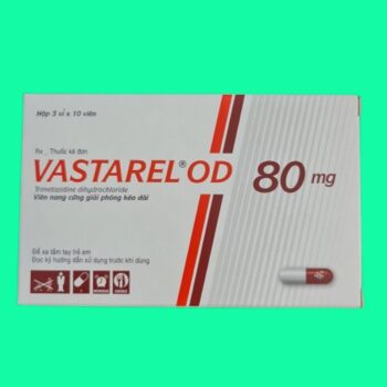 Vastarel OD 80mg 5 Vastarel OD 80mg