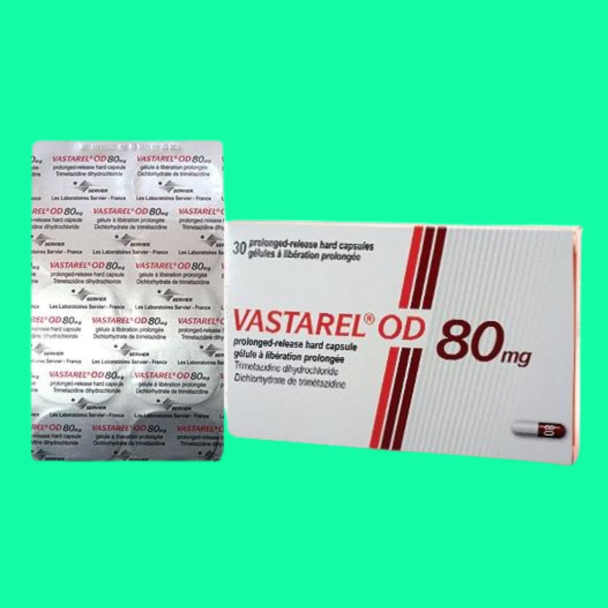 Vastarel OD 80mg-5 Vastarel OD 80mg