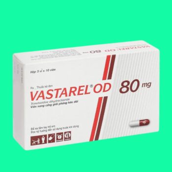 Vastarel OD 80mg 6 Vastarel OD 80mg