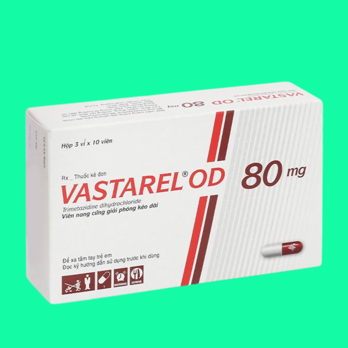 Vastarel OD 80mg-6 Vastarel OD 80mg