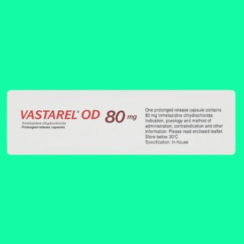 Vastarel OD 80mg 7 Vastarel OD 80mg