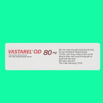 Vastarel OD 80mg 8 Vastarel OD 80mg