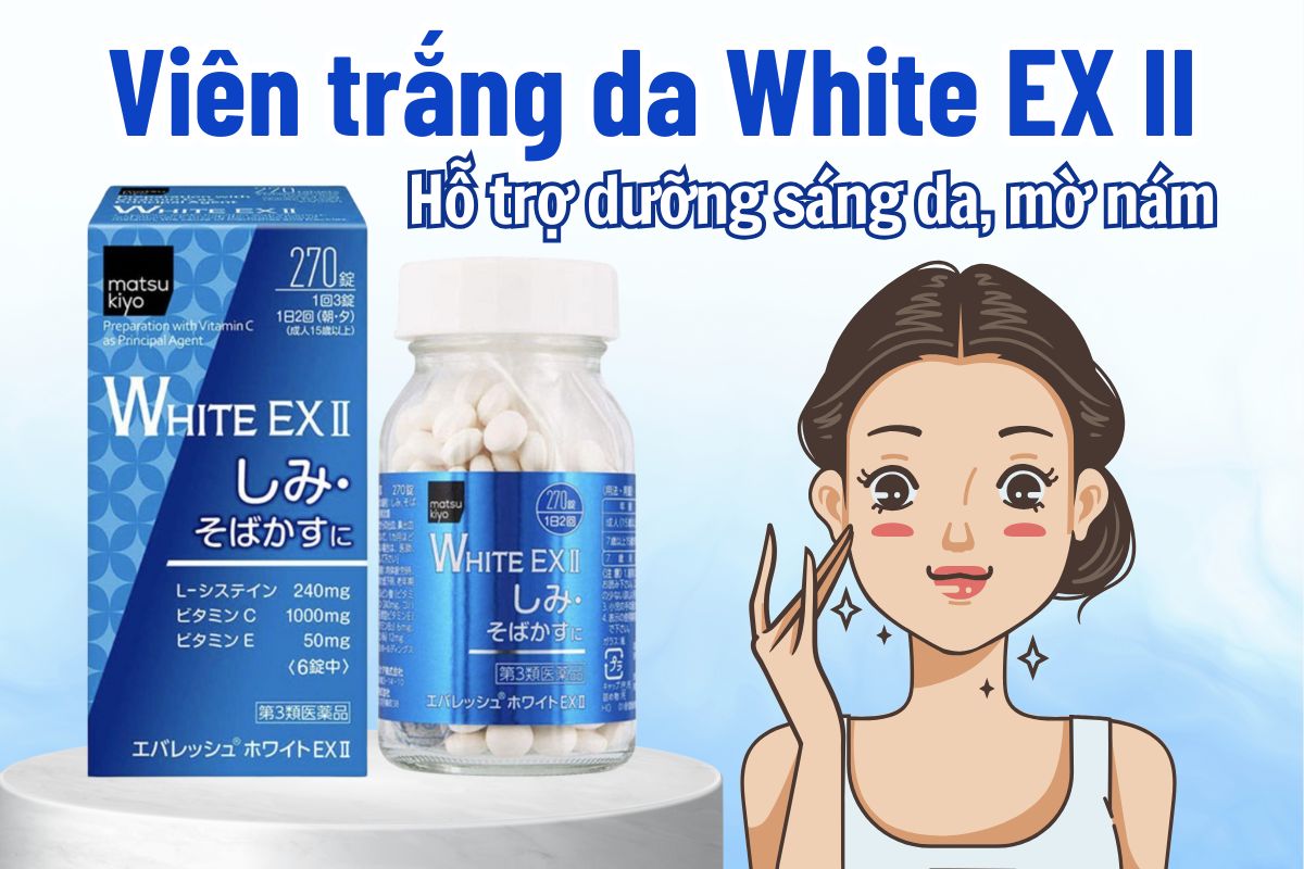 Viên sáng da White EX II