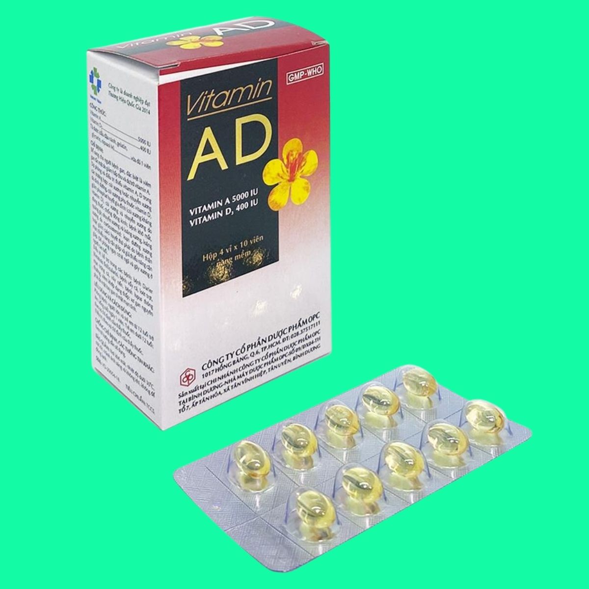 Vitamin AD OPC-2 Vitamin AD OPC