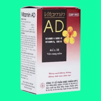 Vitamin AD OPC 4 Vitamin AD OPC