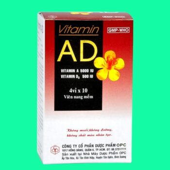 Vitamin AD OPC 6 Vitamin AD OPC