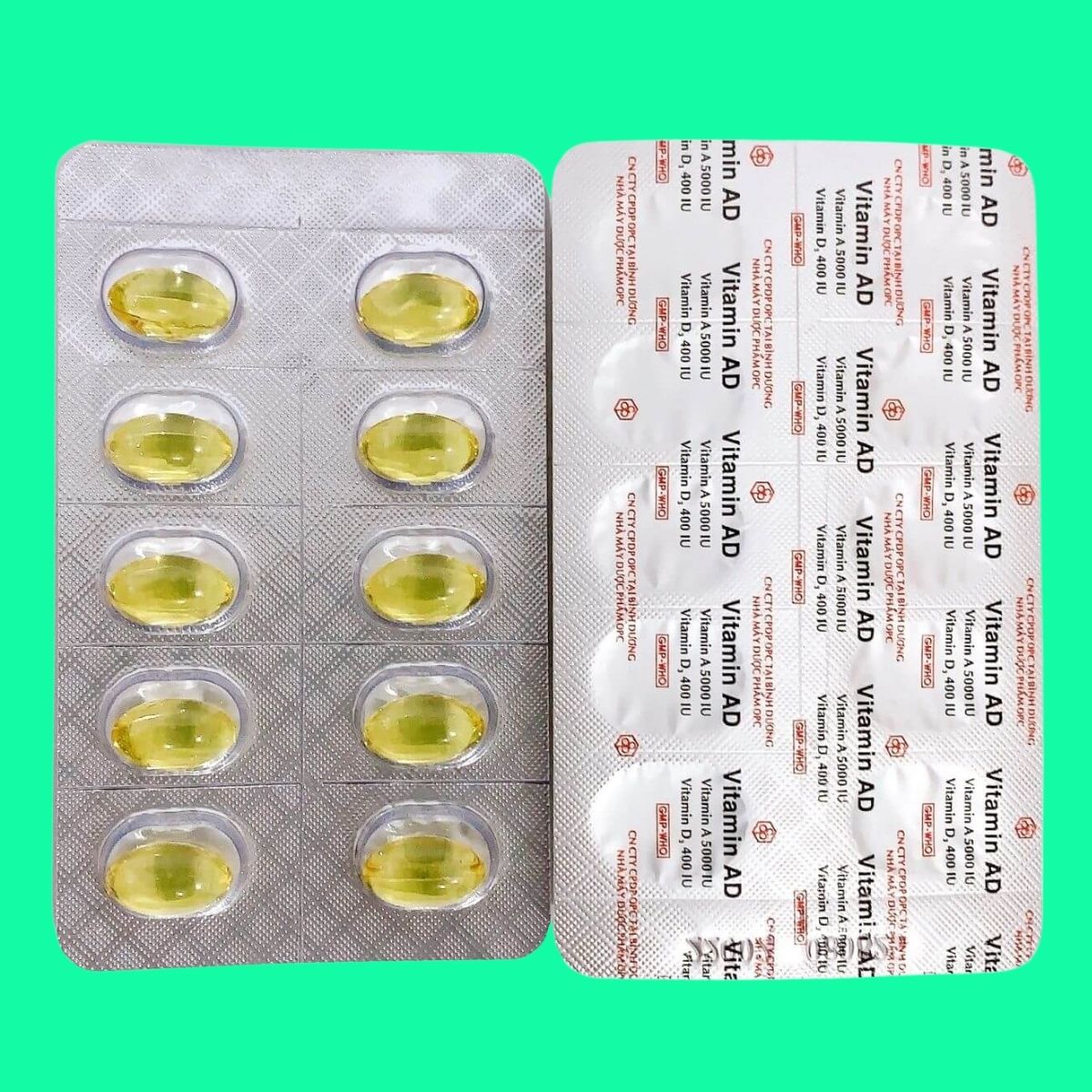 Vitamin AD OPC-6 Vitamin AD OPC