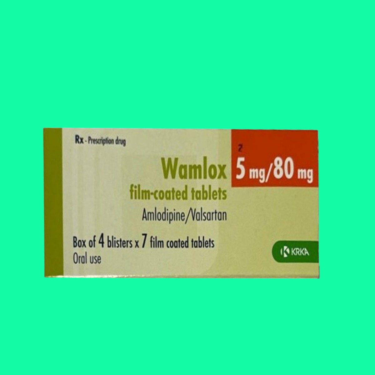 Wamlox-5mg-80mg Wamlox 5mg/80mg