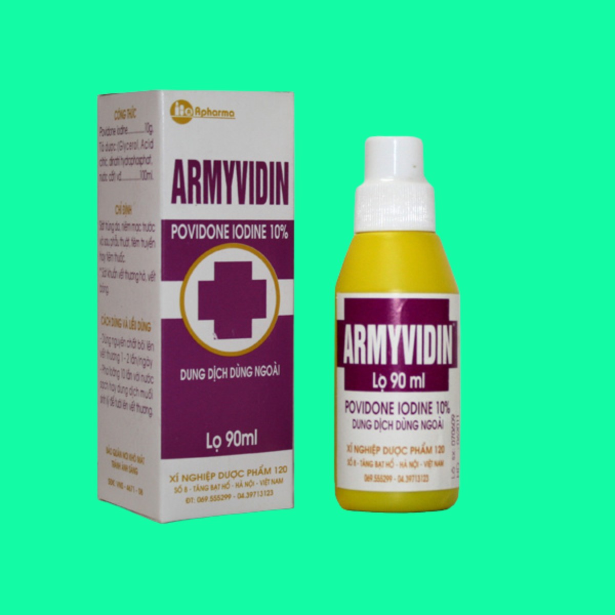 armyvidin-90ml-armephaco Armyvidin 90ml Armephaco