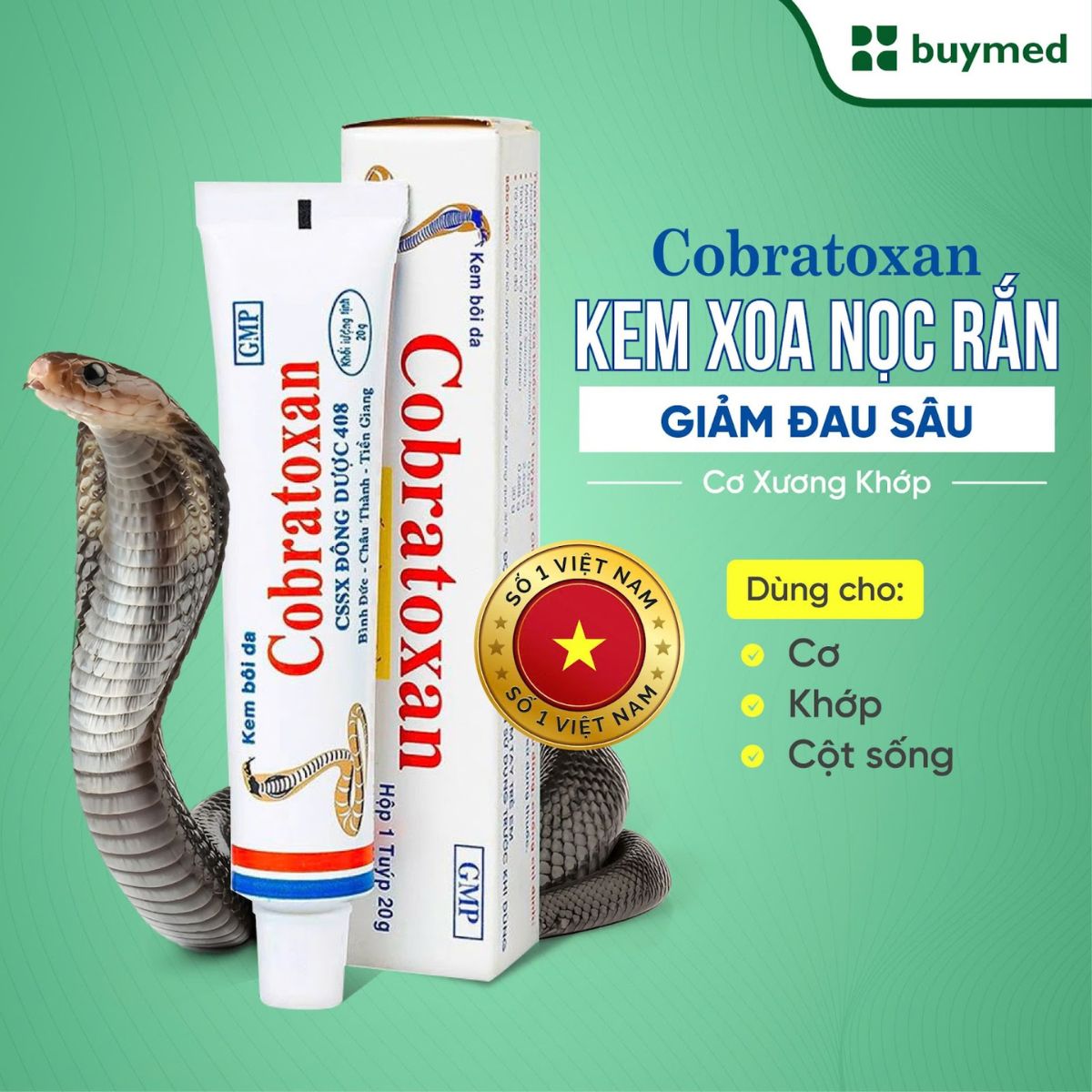 Gel bôi giảm đau
