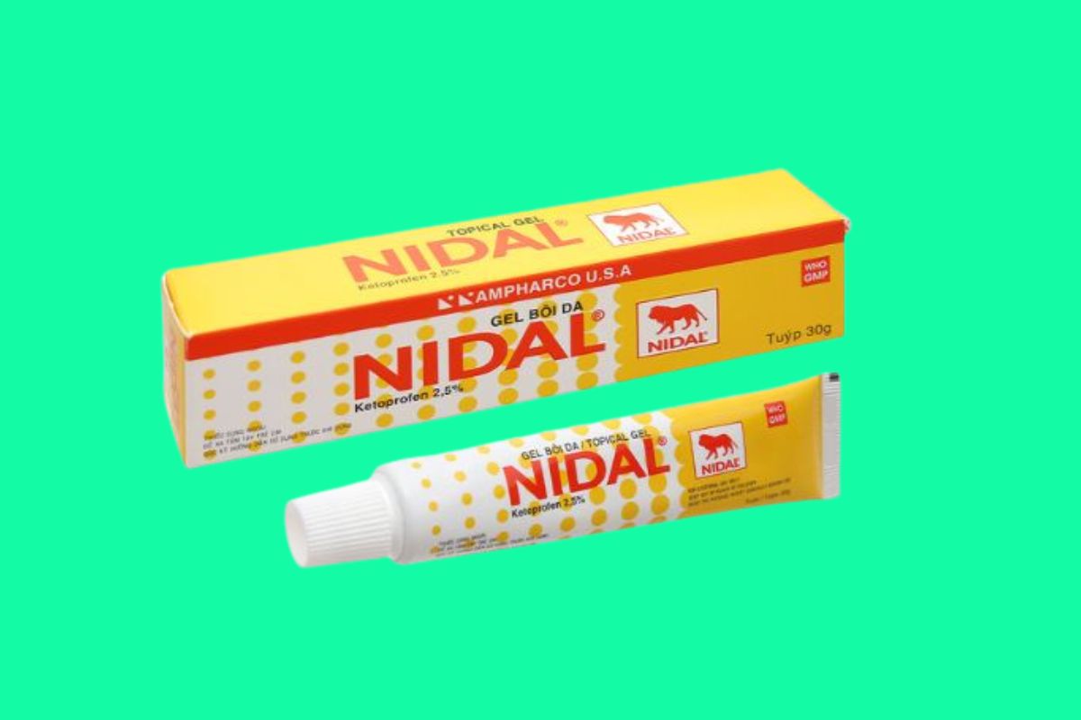 Gel bôi giảm đau