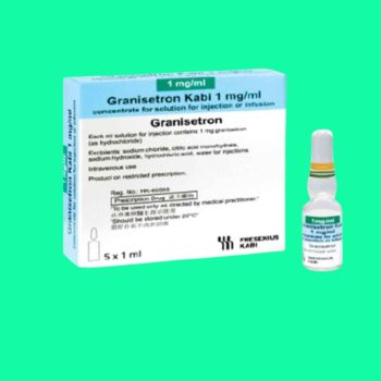 Granisetron Kabi 1mg/ml 2 Granisetron Kabi 1mg/ml