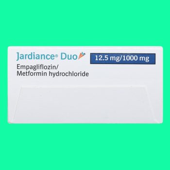 Jardiance Duo 5mg/1000mg 6 Jardiance Duo 12.5mg/1000mg
