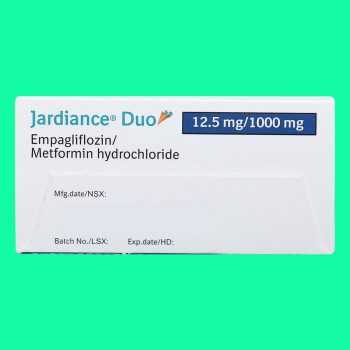 Jardiance Duo 5mg/1000mg 7 Jardiance Duo 12.5mg/1000mg