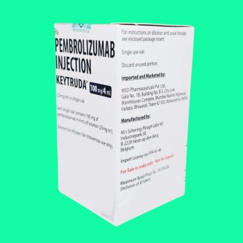 Keytruda 100mg/4ml 5 Keytruda 100mg/4ml