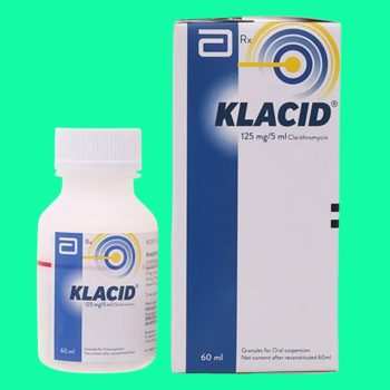 Klacid 125mg/5ml