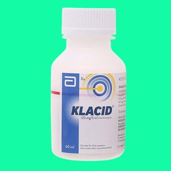 Klacid 125mg/5ml