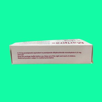 Mariprax 0.18mg 2 Mariprax 0.18mg