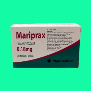 Mariprax 0.18mg 4 Mariprax 0.18mg