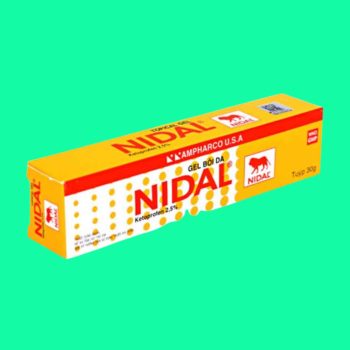 Nidal Gel 2.5% 2 Nidal Gel 2.5%