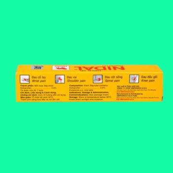 Nidal Gel 2.5% 5 Nidal Gel 2.5%