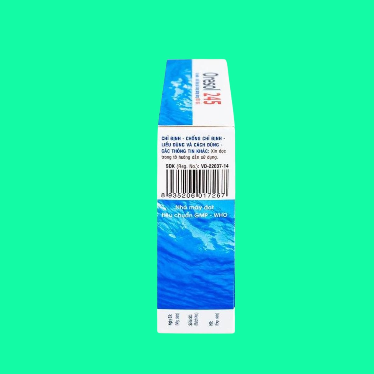 oresol-245-3 Oresol 245