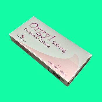 Orgyl 500mg 4 Orgyl 500mg