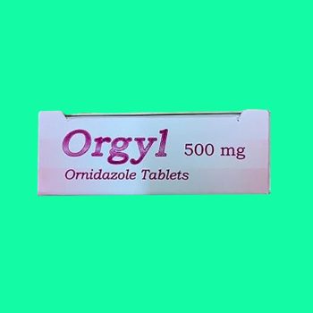 Orgyl 500mg 5 Orgyl 500mg