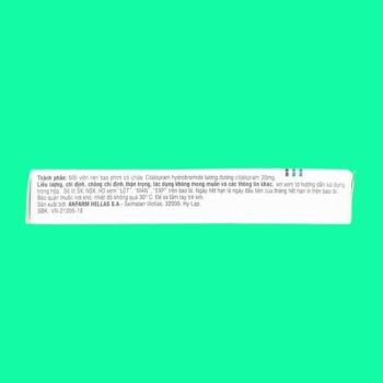 Pramital 20mg 7 Pramital 20mg
