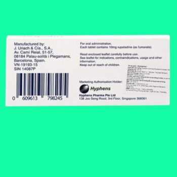 Rupafin 10mg 6 Rupafin 10mg
