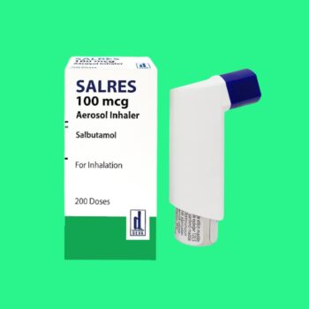 Salres 100mcg Aerosol Inhaler 2 Salres 100mcg Aerosol Inhaler