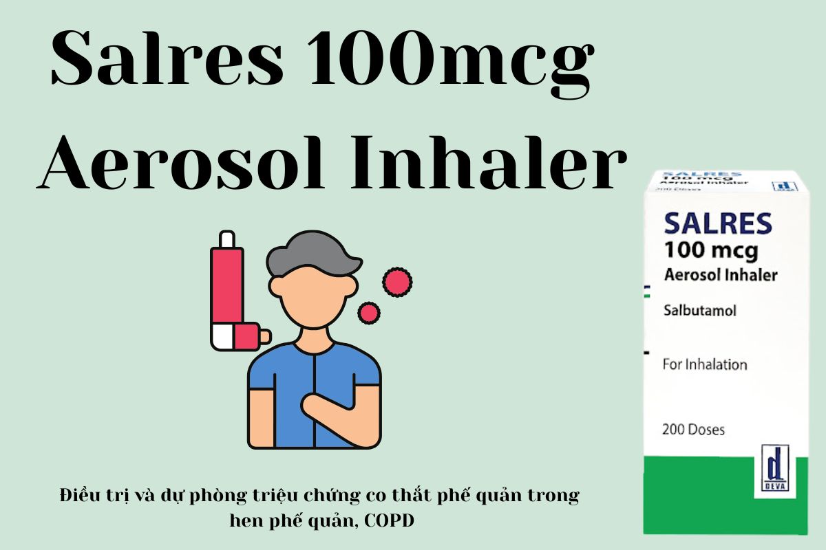Salres 100mcg Aerosol Inhaler 7 Salres 100mcg Aerosol Inhaler