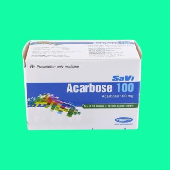 SaVi Acarbose 100 2 SaVi Acarbose 100