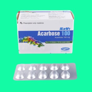 SaVi Acarbose 100 3 SaVi Acarbose 100