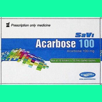 SaVi Acarbose 100 5 SaVi Acarbose 100
