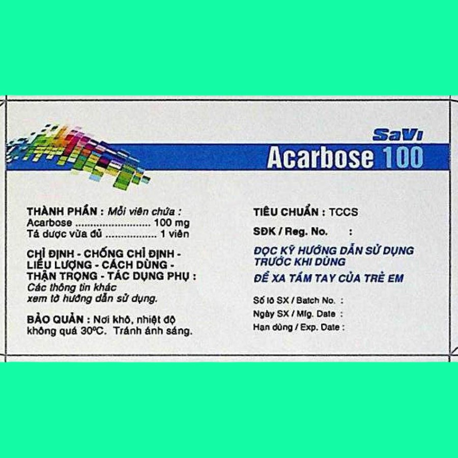 savi-acarbose-100-5 SaVi Acarbose 100