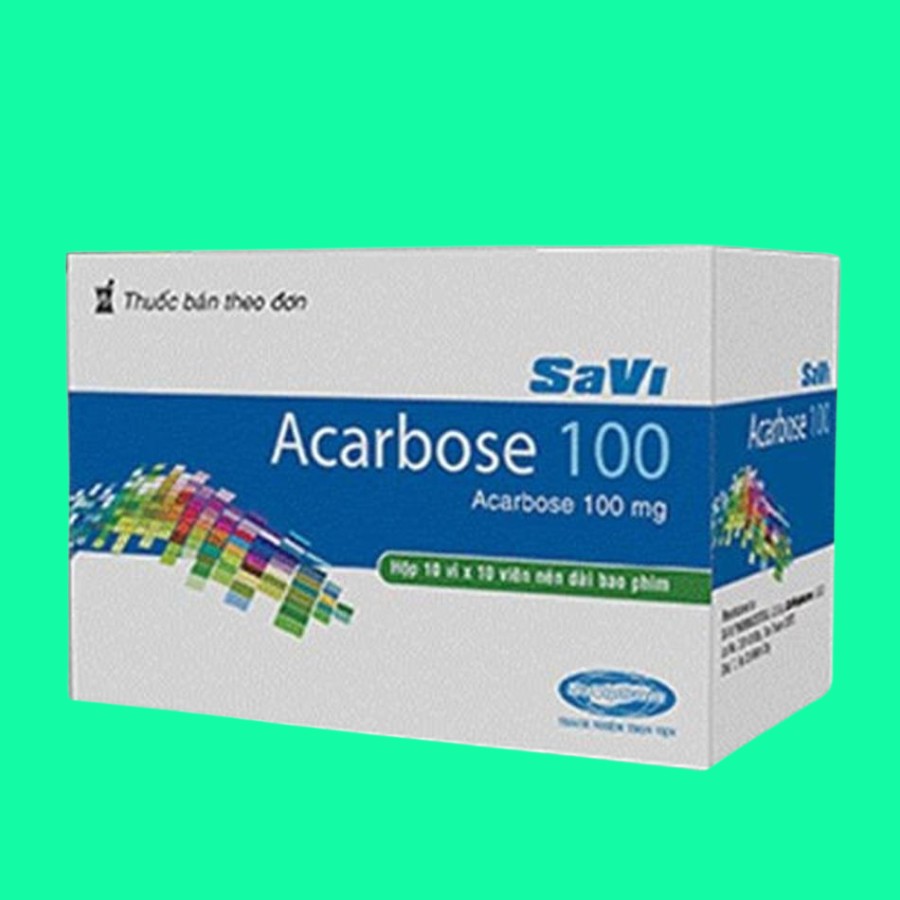 savi-acarbose-100-8 SaVi Acarbose 100