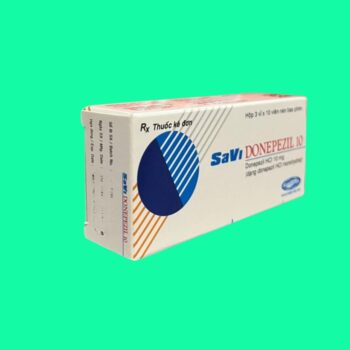 SaVi Donepezil 10
