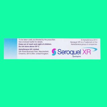Seroquel XR 300mg 5 Seroquel XR 300mg