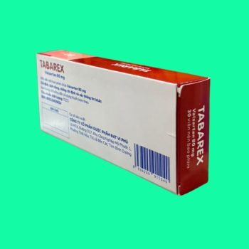Tabarex 80mg