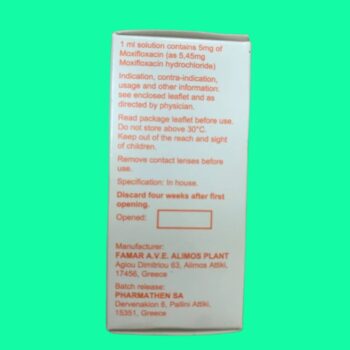 Tamvelier 5mg/ml Famar 2 Tamvelier 5mg/ml Famar