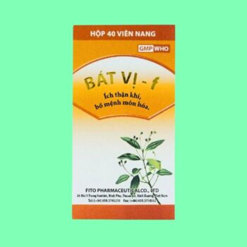 Bát vị - F 2 thuoc bat vi f 2