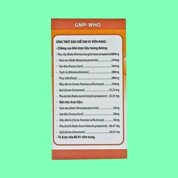 Bát vị - F 5 thuoc bat vi f 4