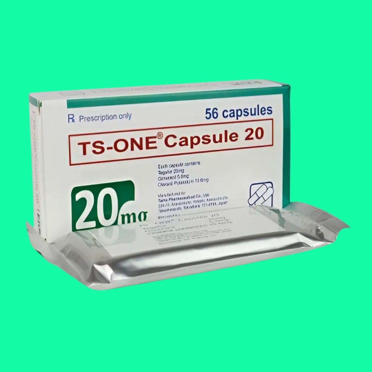 ts-one-7 TS-One Capsule 20