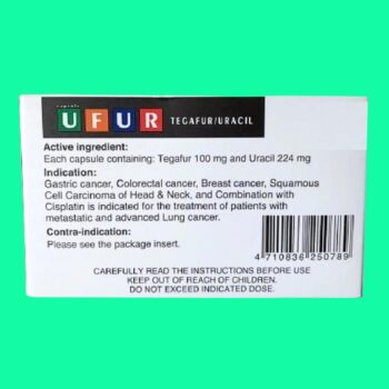 Ufur capsule 4 Ufur capsule